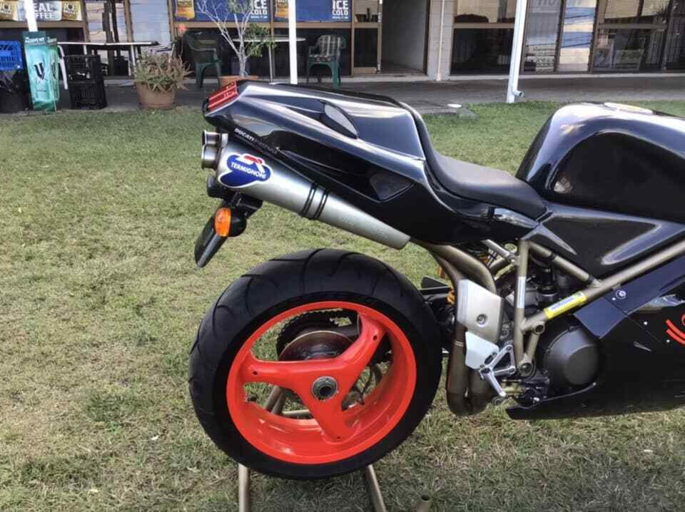 1998 DUCATI 916 SENNA SPORTS