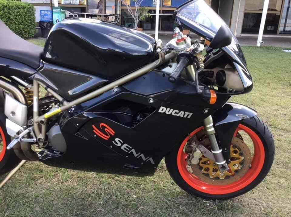 1998 DUCATI 916 SENNA SPORTS