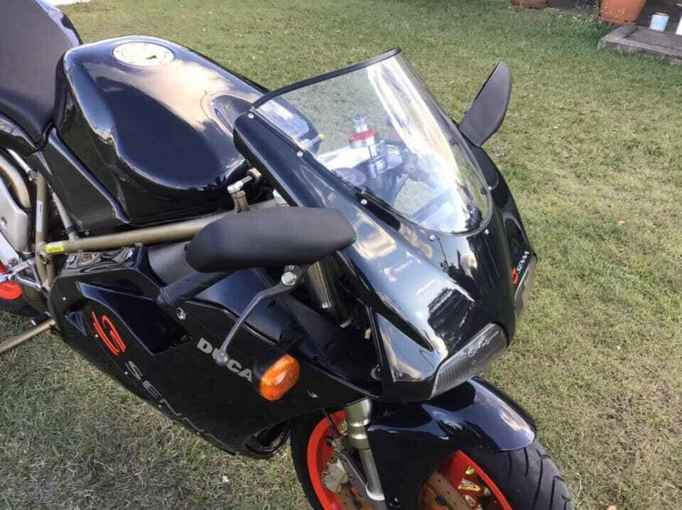 1998 DUCATI 916 SENNA SPORTS