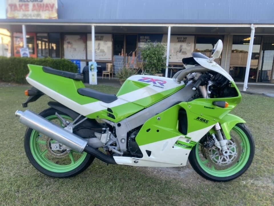 1992 KAWASAKI ZXR250 SPORTS