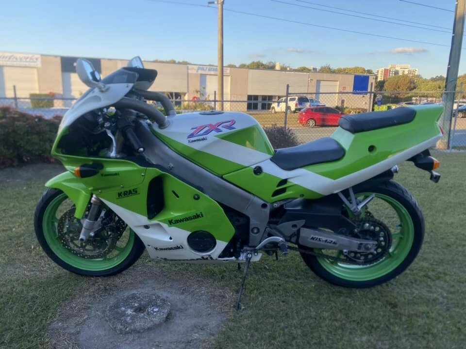 1992 KAWASAKI ZXR250 SPORTS