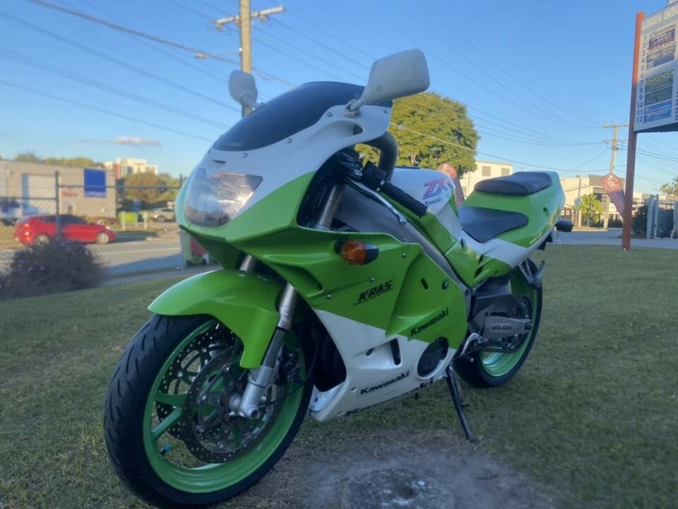 1992 KAWASAKI ZXR250 SPORTS