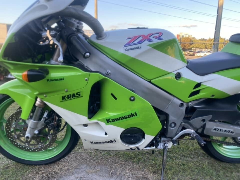 1992 KAWASAKI ZXR250 SPORTS