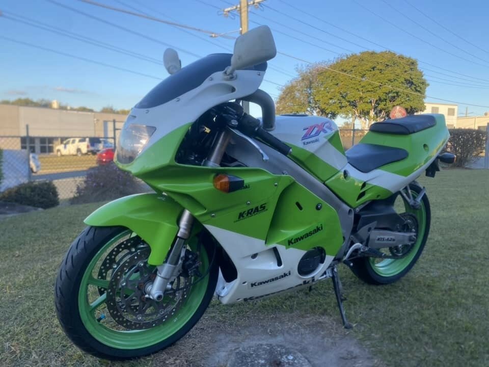 1992 KAWASAKI ZXR250 SPORTS