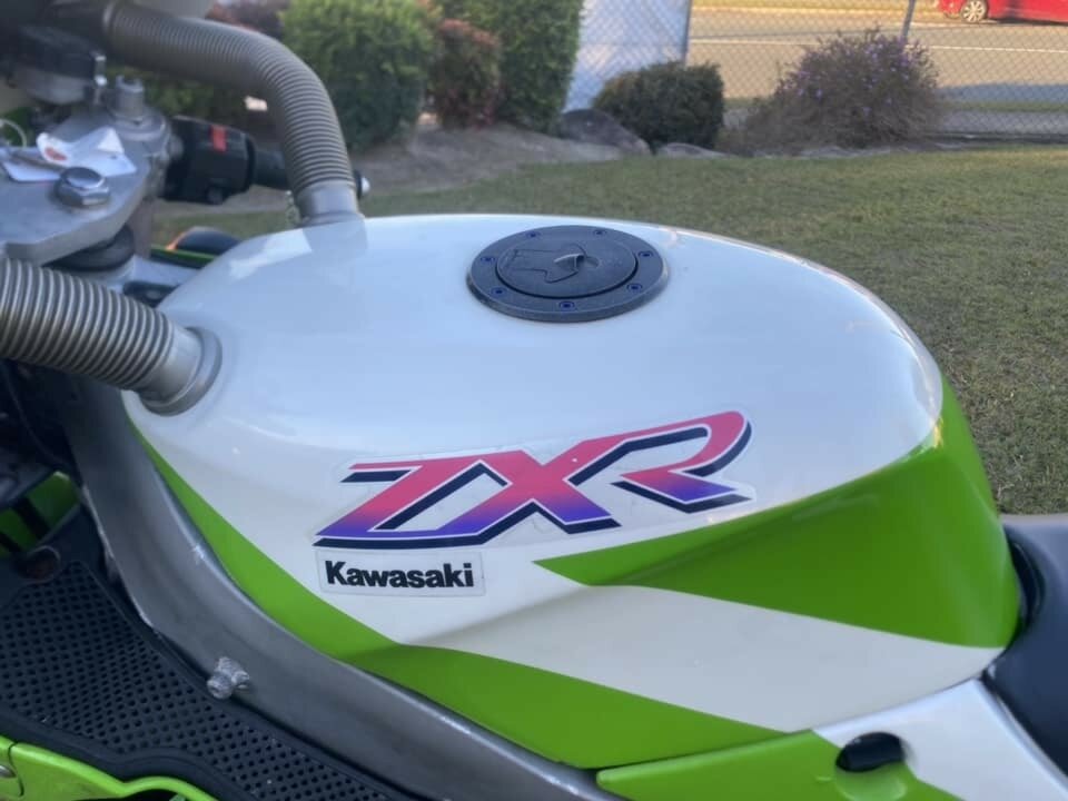 1992 KAWASAKI ZXR250 SPORTS