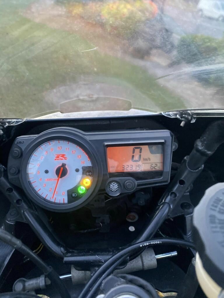 2003 SUZUKI GSX-R1000 SPORTS