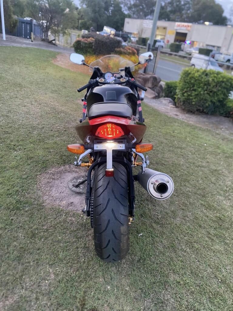 2003 SUZUKI GSX-R1000 SPORTS