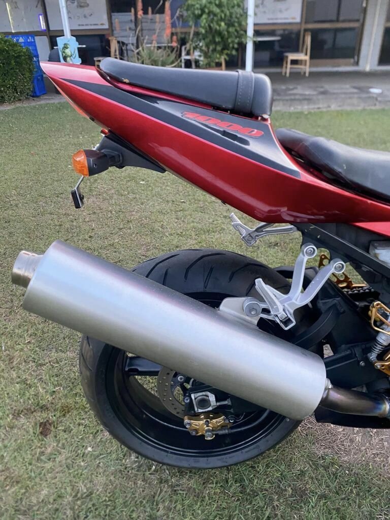 2003 SUZUKI GSX-R1000 SPORTS
