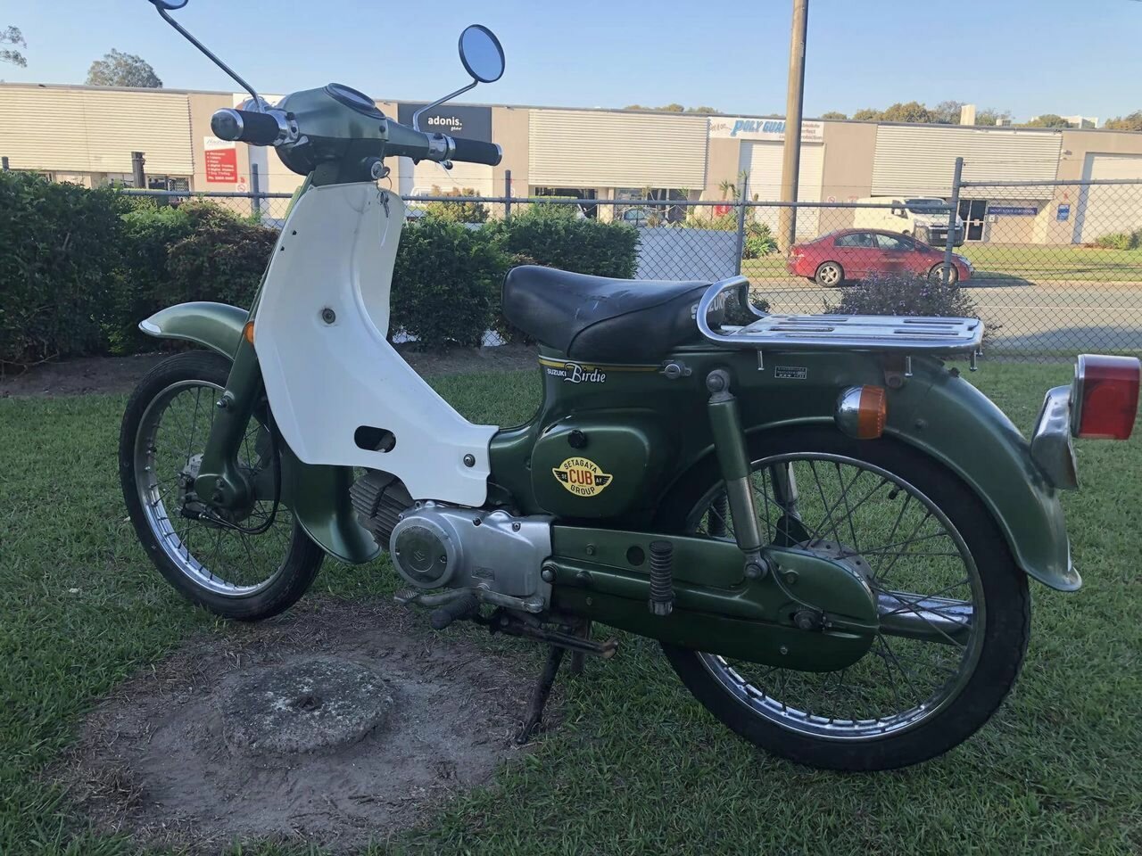 1980 SUZUKI FR80N ROAD