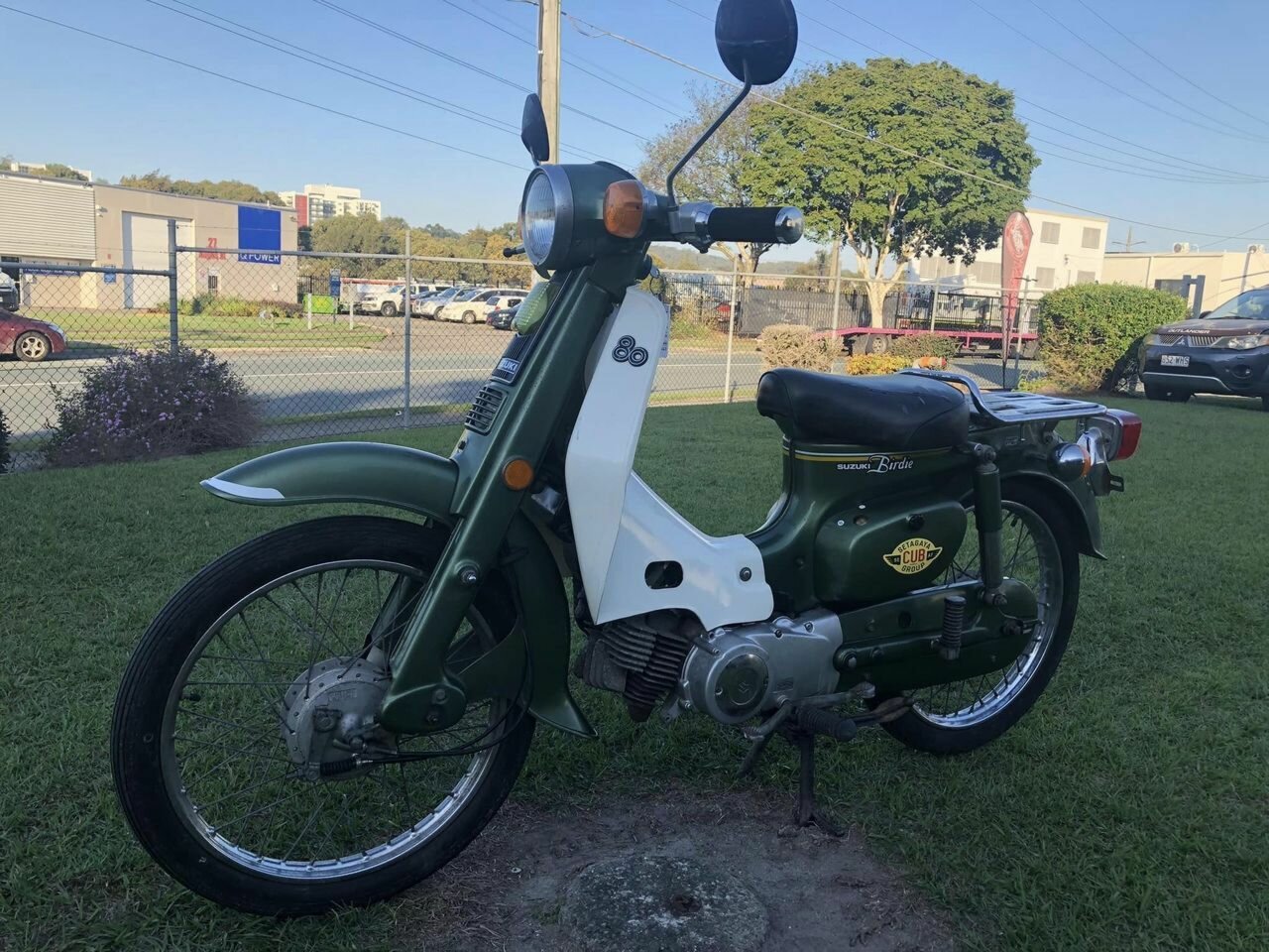 1980 SUZUKI FR80N ROAD