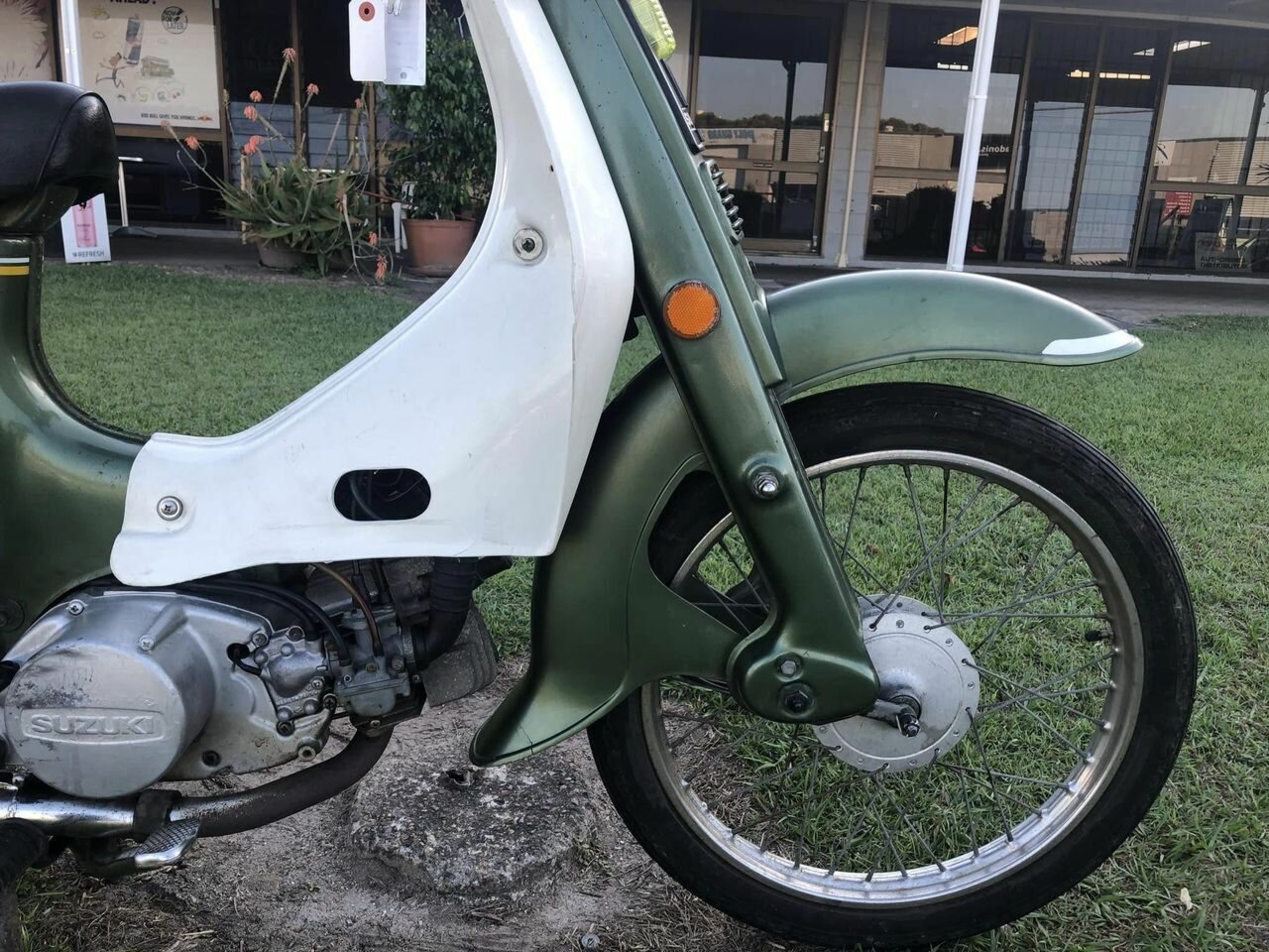 1980 SUZUKI FR80N ROAD