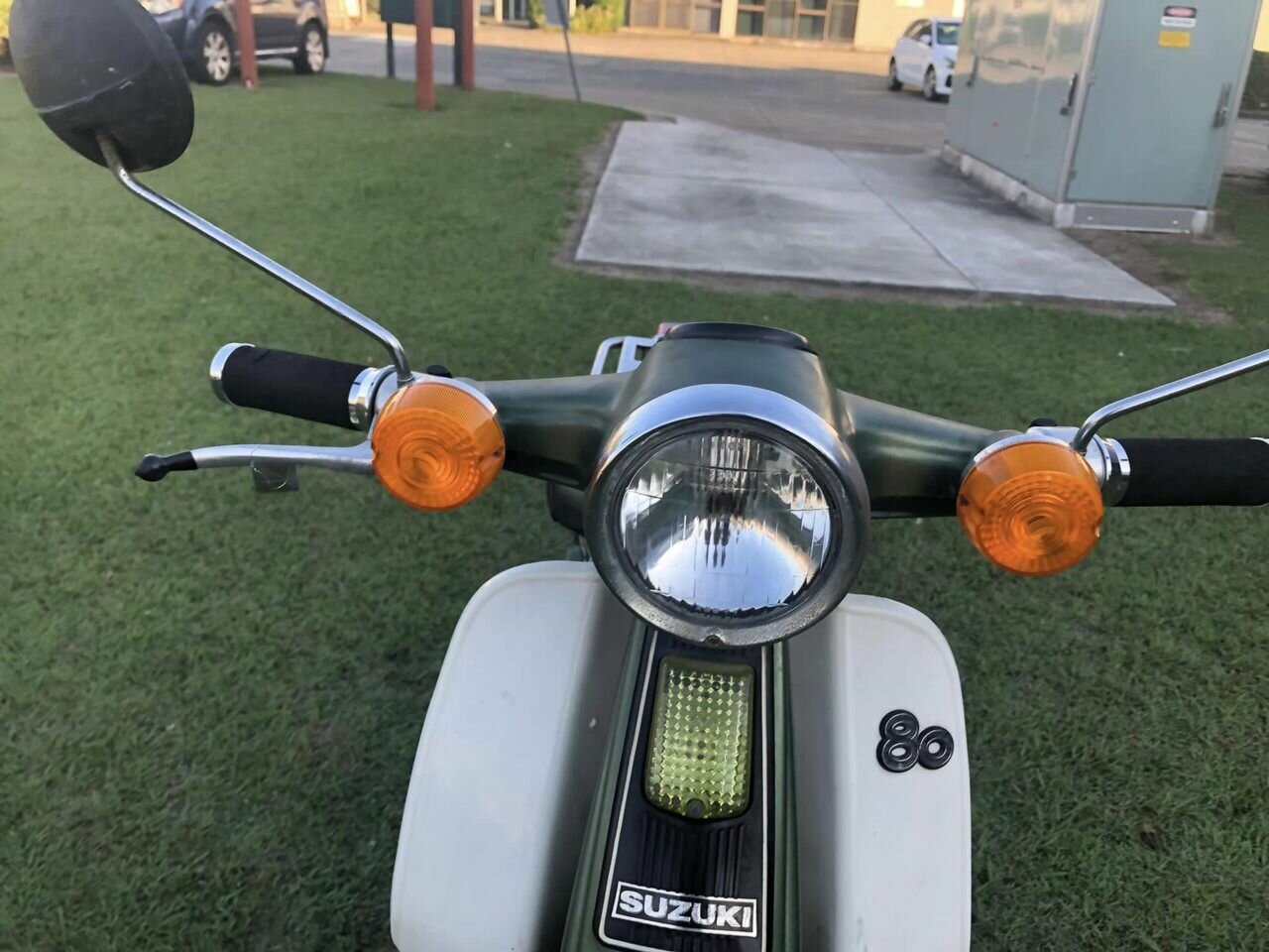 1980 SUZUKI FR80N ROAD