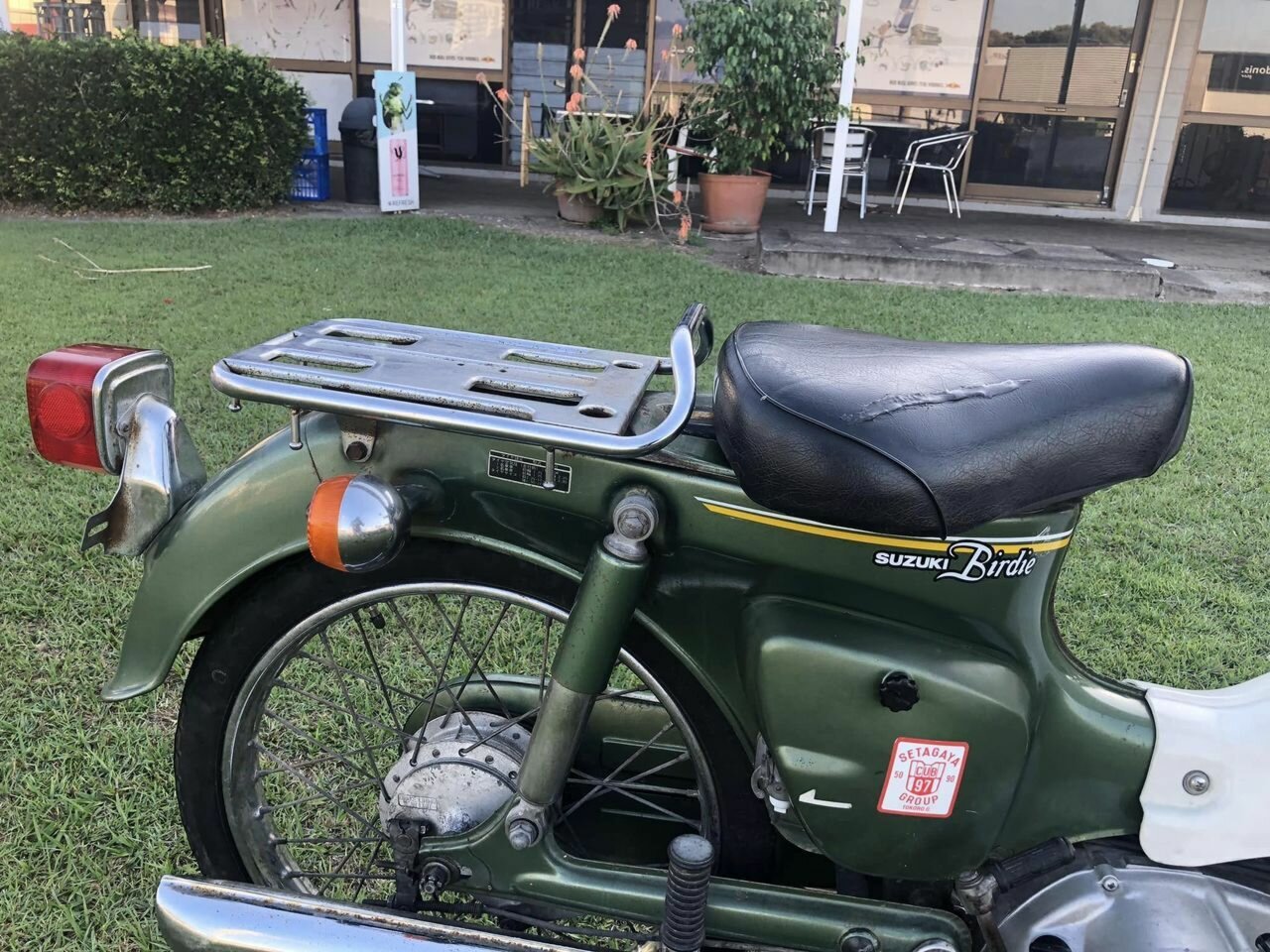1980 SUZUKI FR80N ROAD