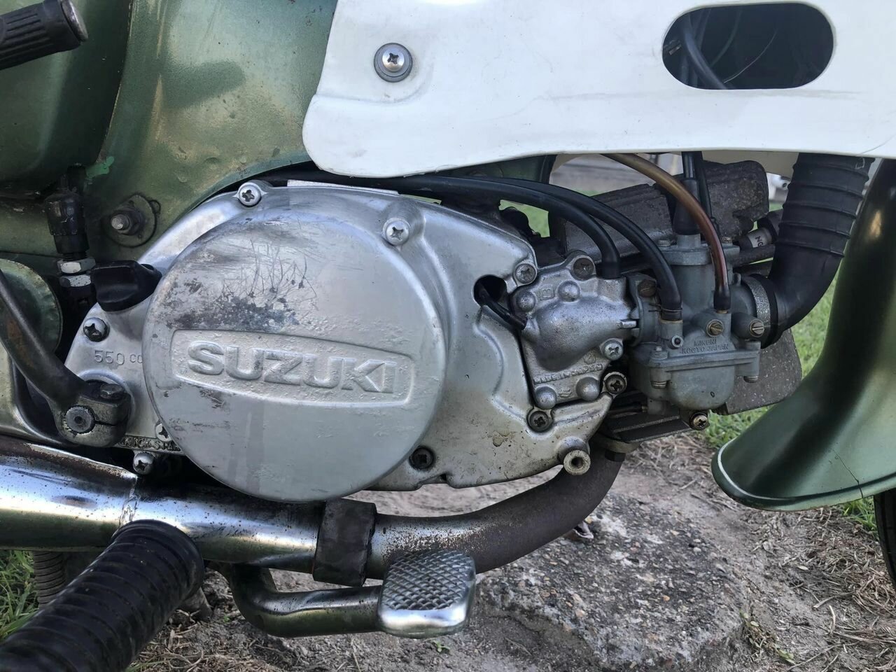 1980 SUZUKI FR80N ROAD