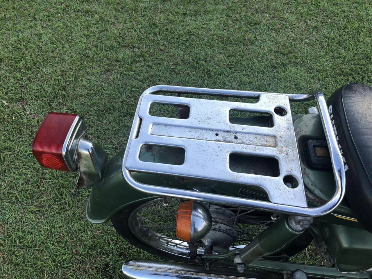 1980 SUZUKI FR80N ROAD