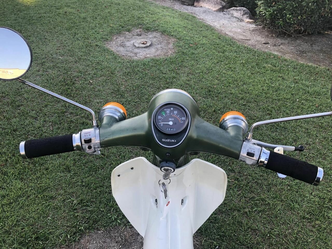 1980 SUZUKI FR80N ROAD