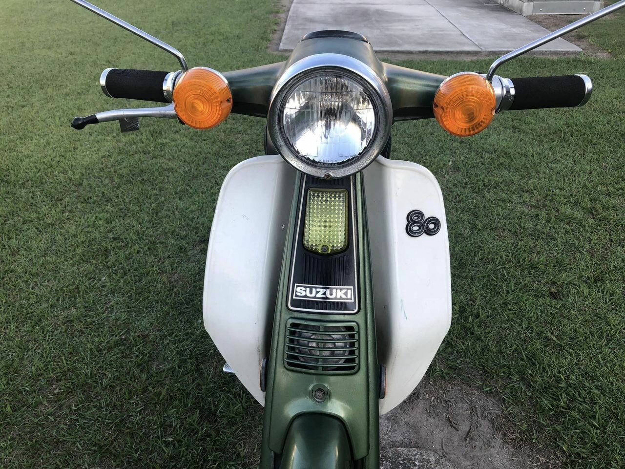 1980 SUZUKI FR80N ROAD