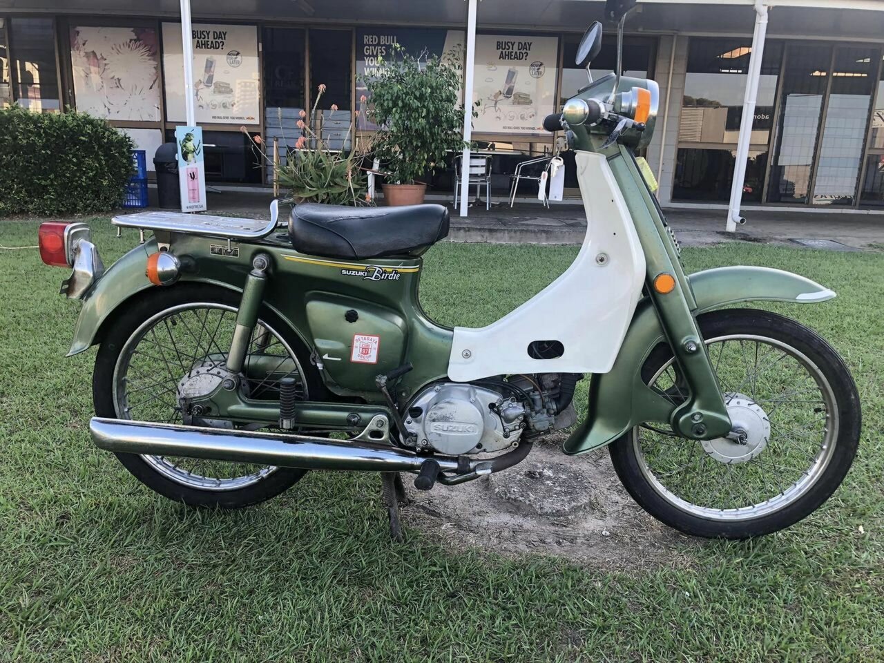 1980 SUZUKI FR80N ROAD
