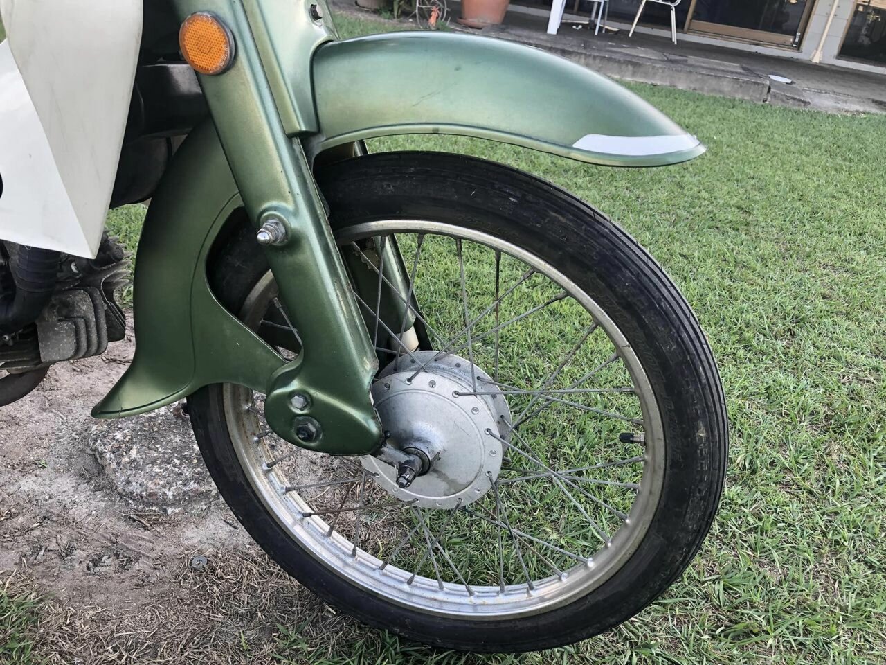 1980 SUZUKI FR80N ROAD