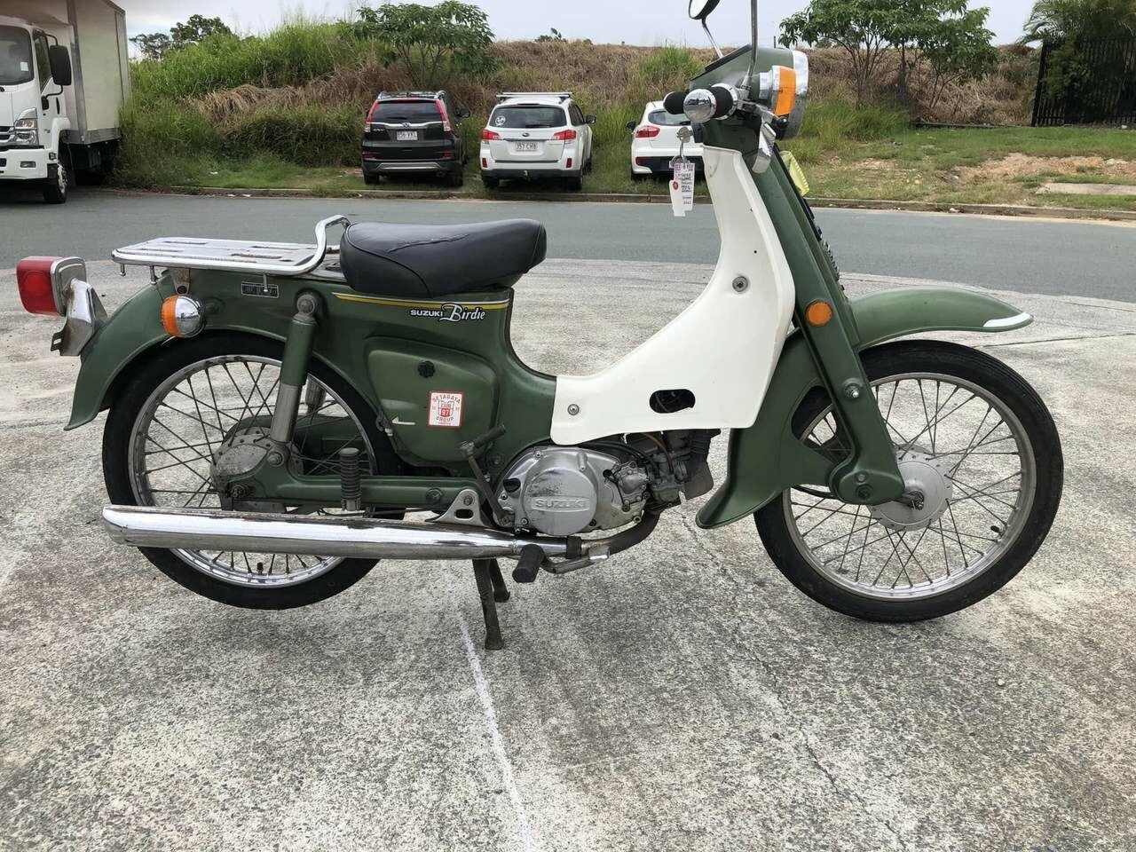 1980 SUZUKI FR80N ROAD