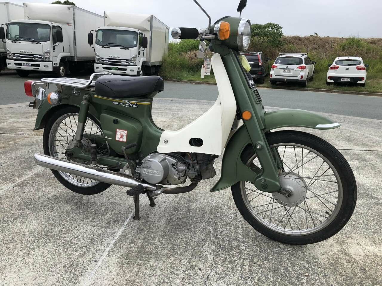 1980 SUZUKI FR80N ROAD