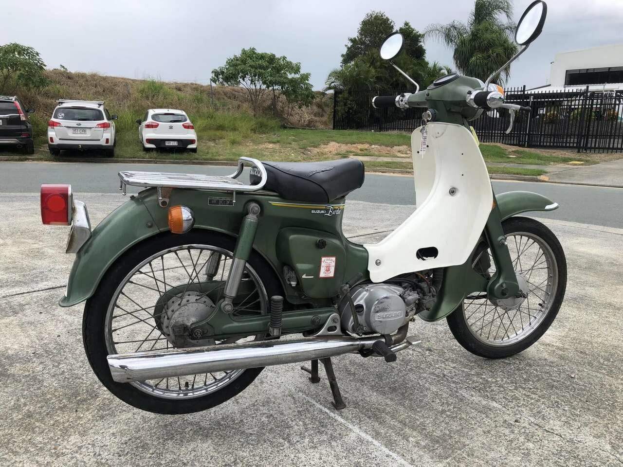 1980 SUZUKI FR80N ROAD