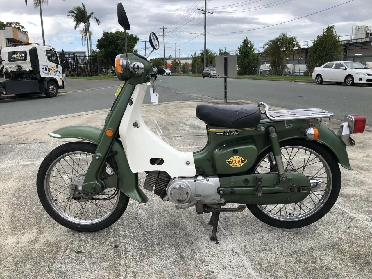 1980 SUZUKI FR80N ROAD
