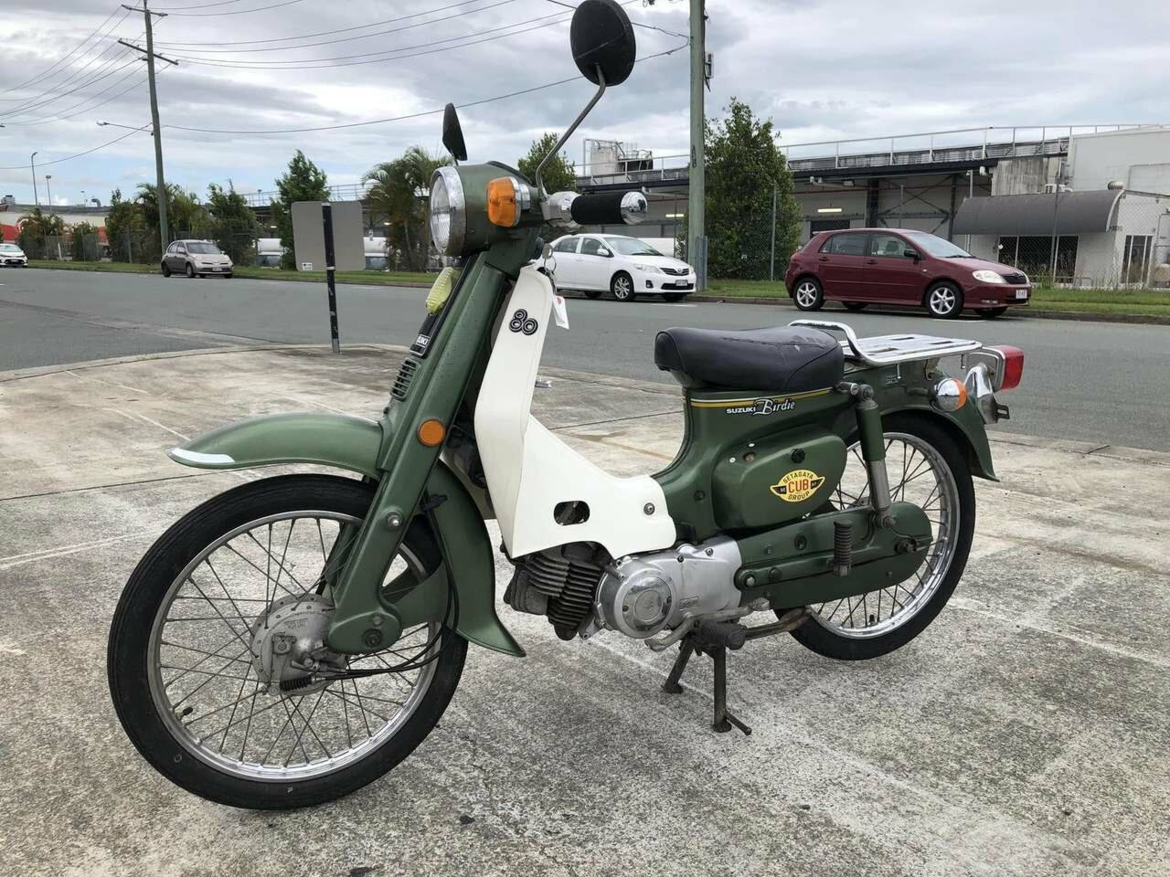 1980 SUZUKI FR80N ROAD