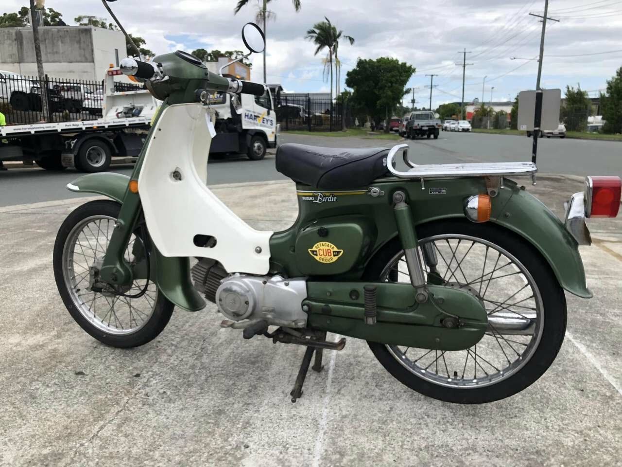 1980 SUZUKI FR80N ROAD