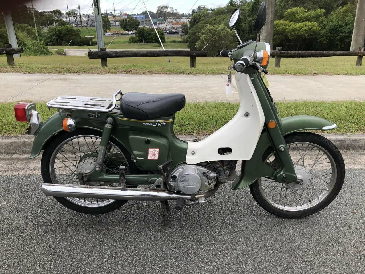 1980 SUZUKI FR80N ROAD