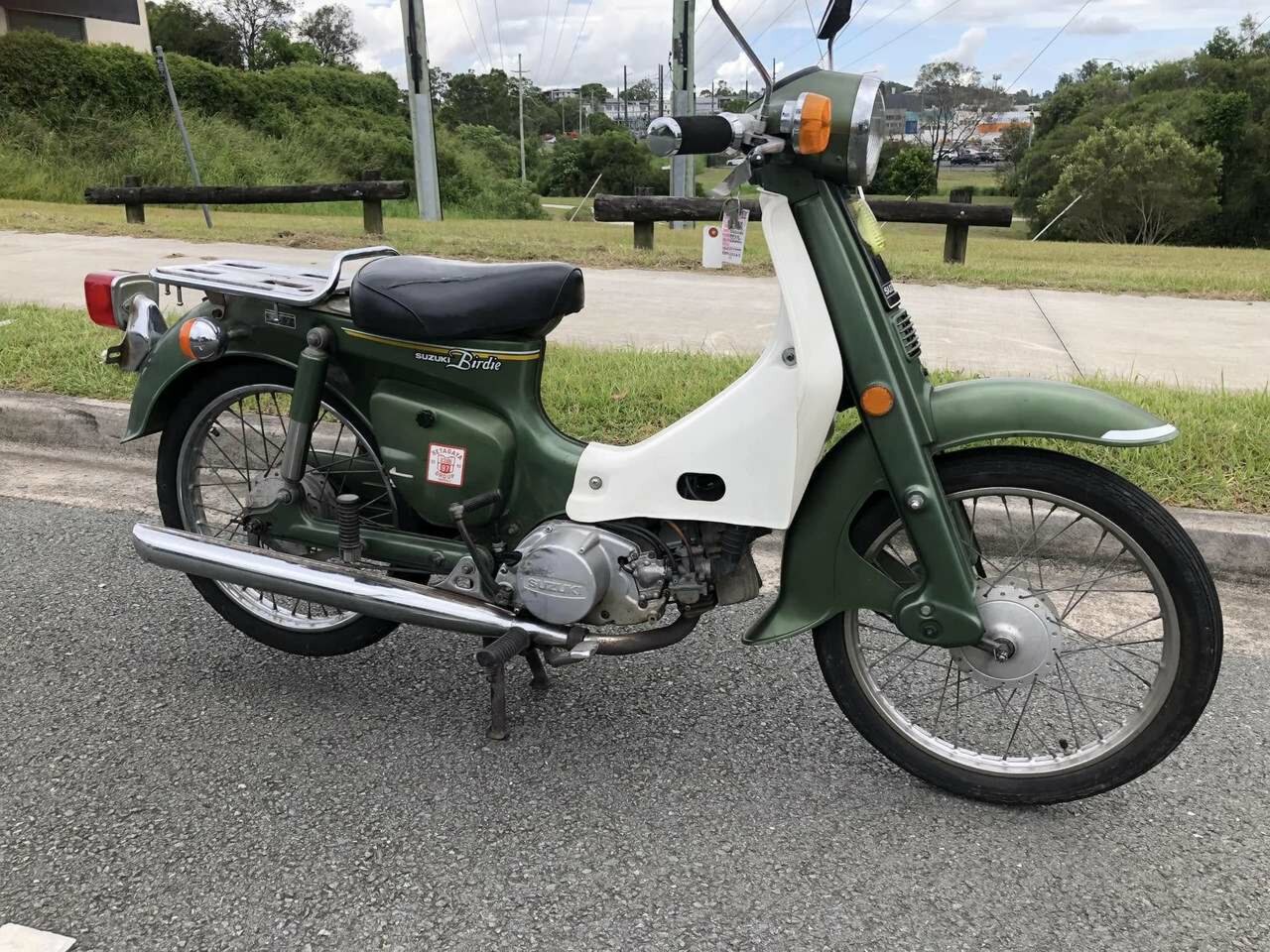 1980 SUZUKI FR80N ROAD