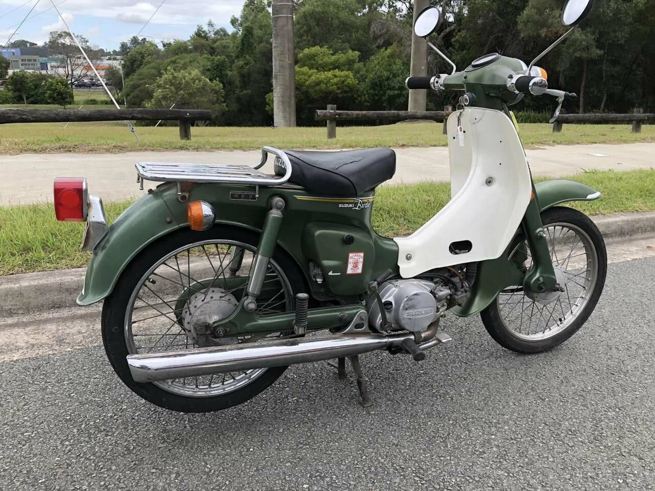 1980 SUZUKI FR80N ROAD