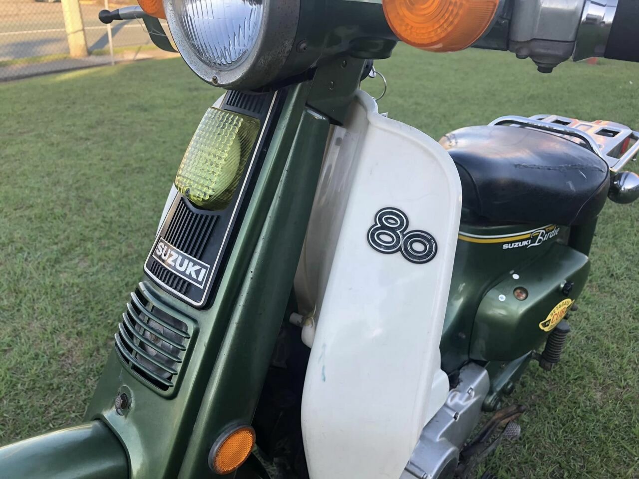 1980 SUZUKI FR80N ROAD