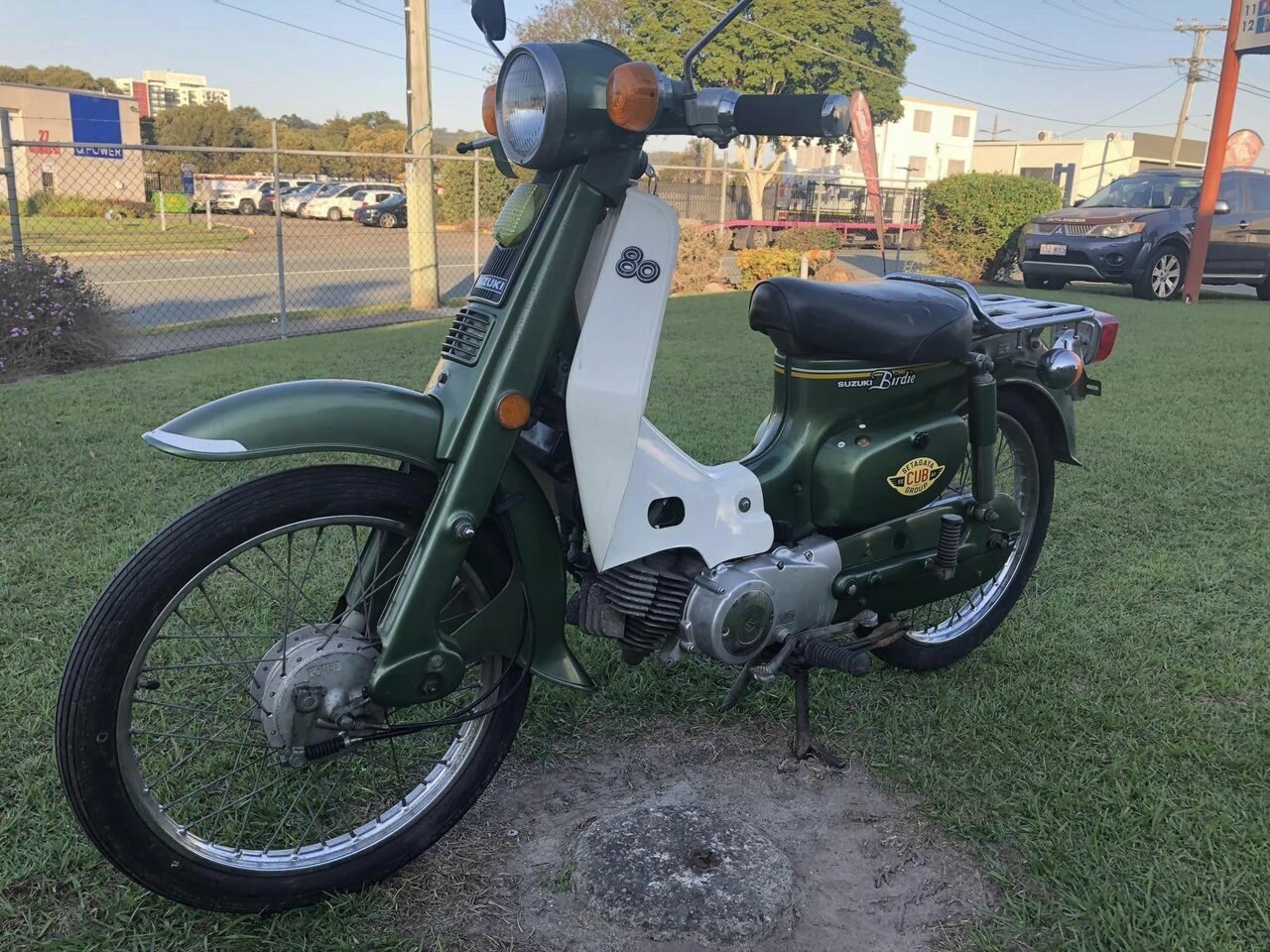 1980 SUZUKI FR80N ROAD