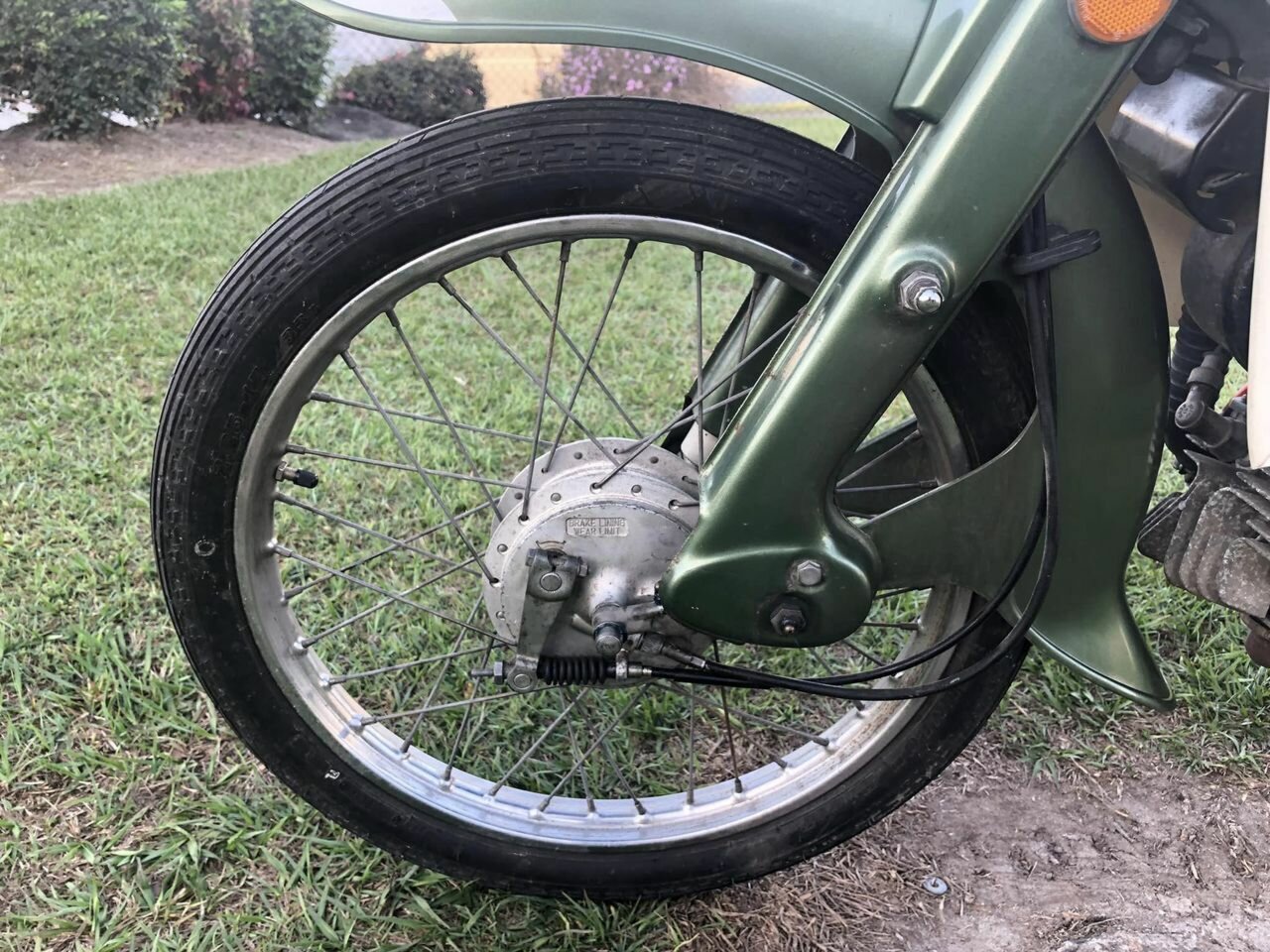 1980 SUZUKI FR80N ROAD