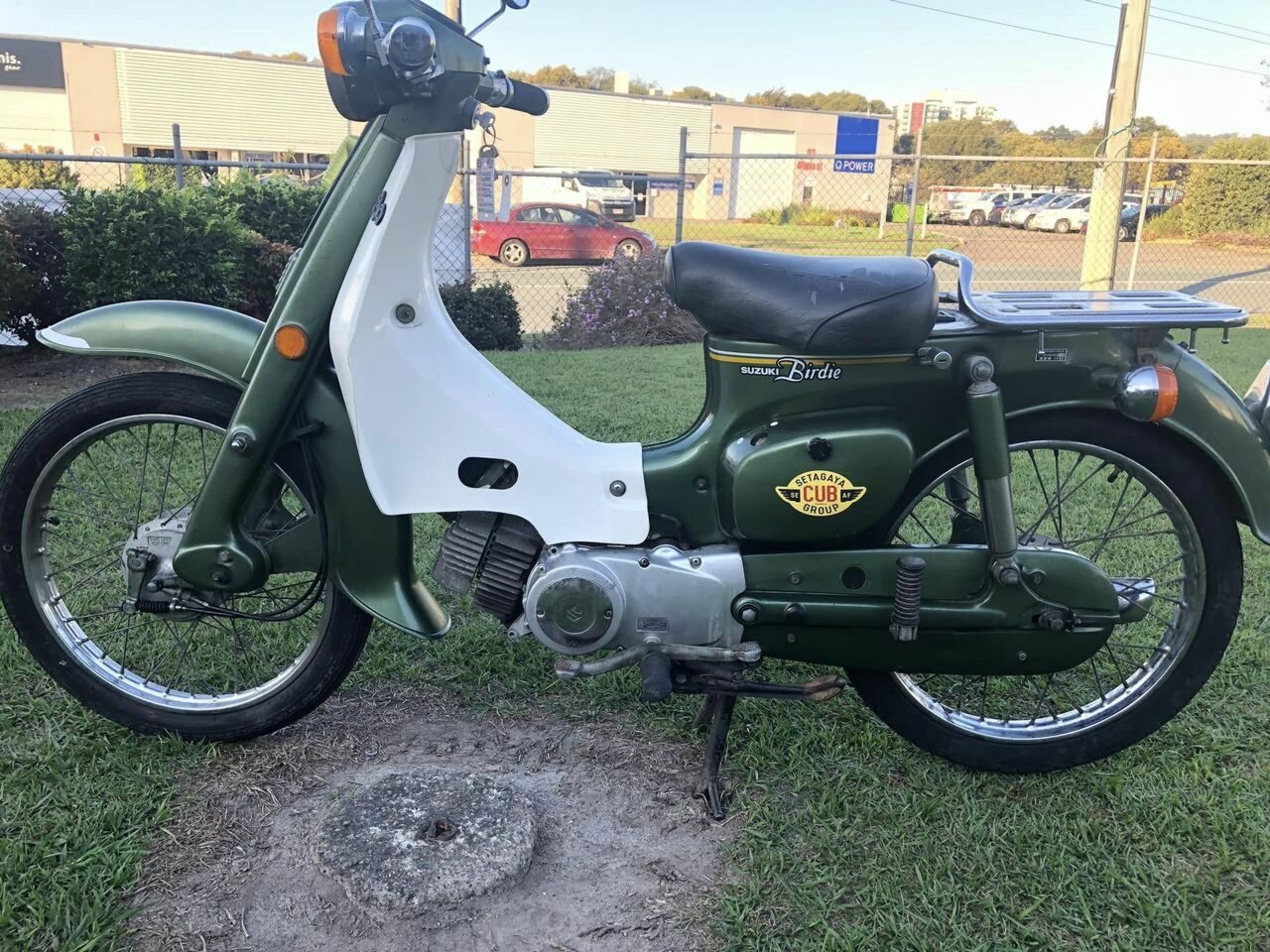 1980 SUZUKI FR80N ROAD