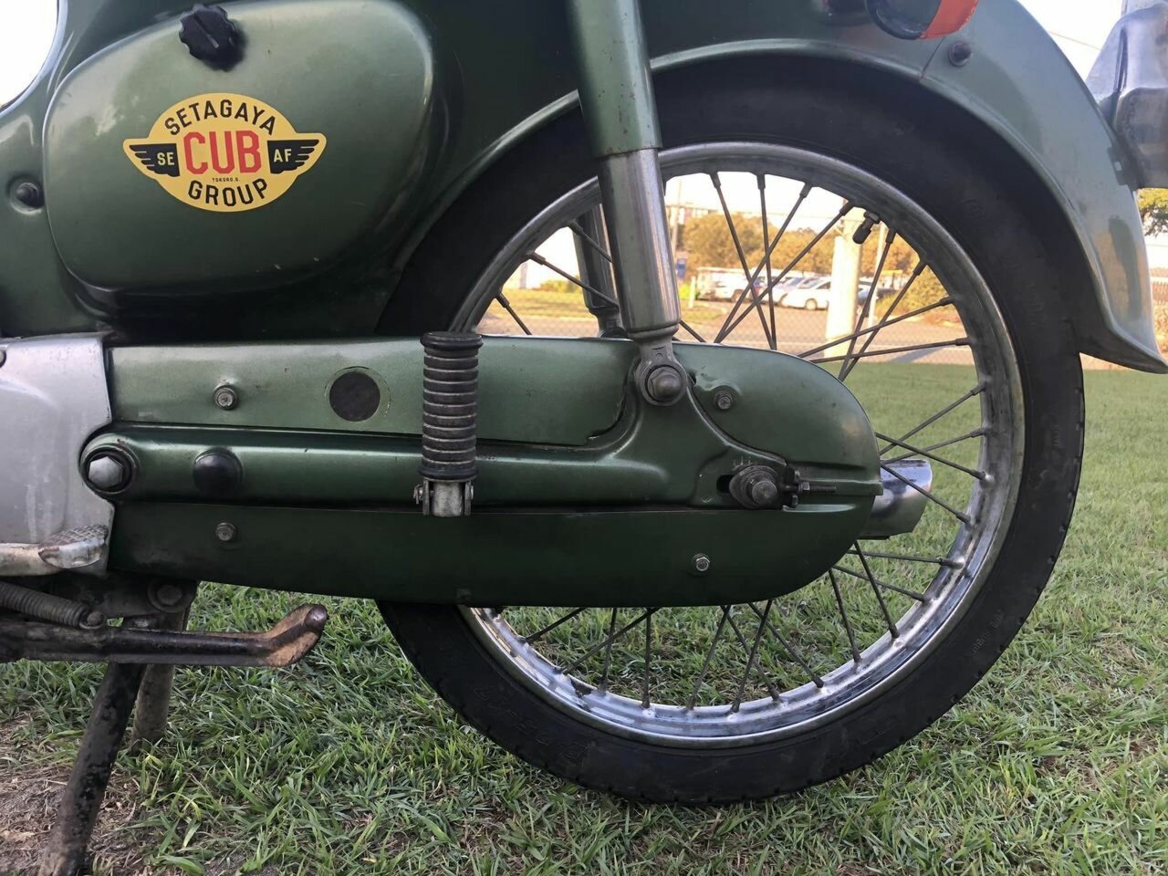 1980 SUZUKI FR80N ROAD