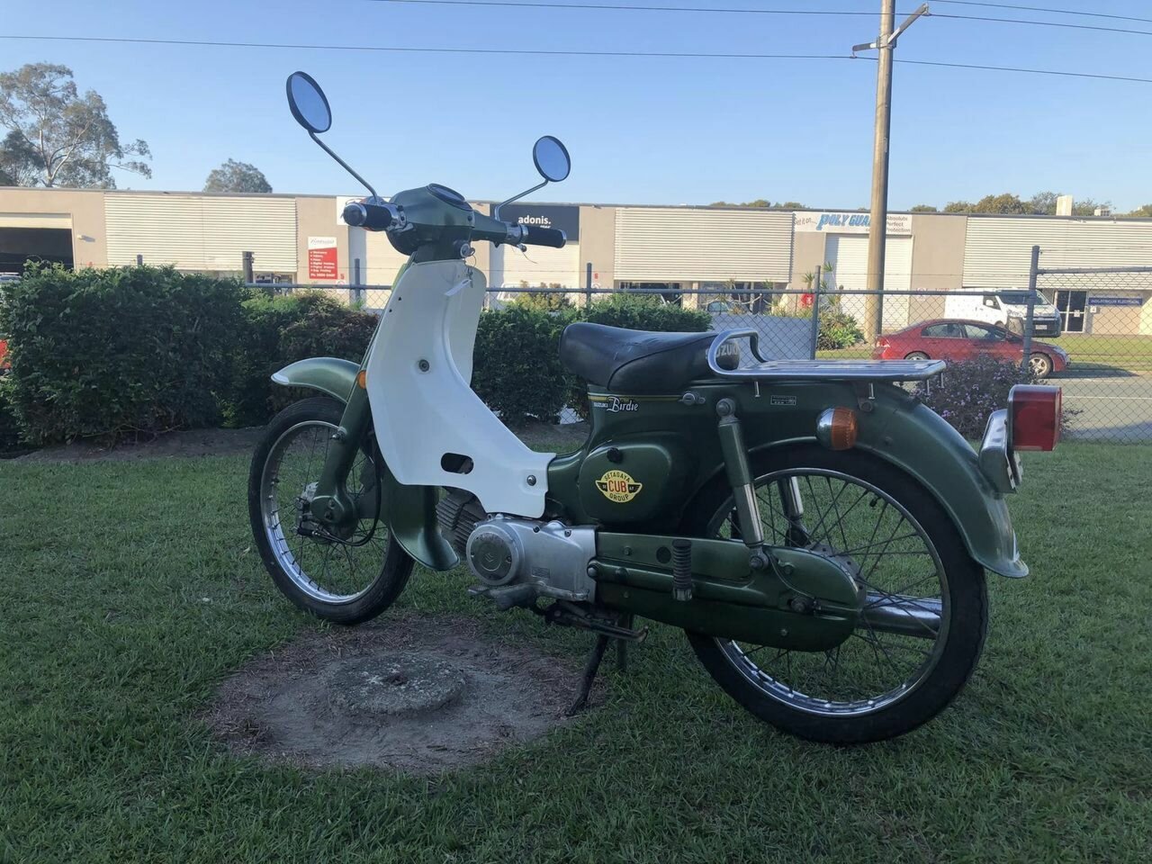 1980 SUZUKI FR80N ROAD