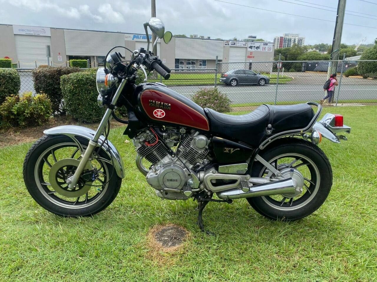 1982 YAMAHA XV750 CRUISER