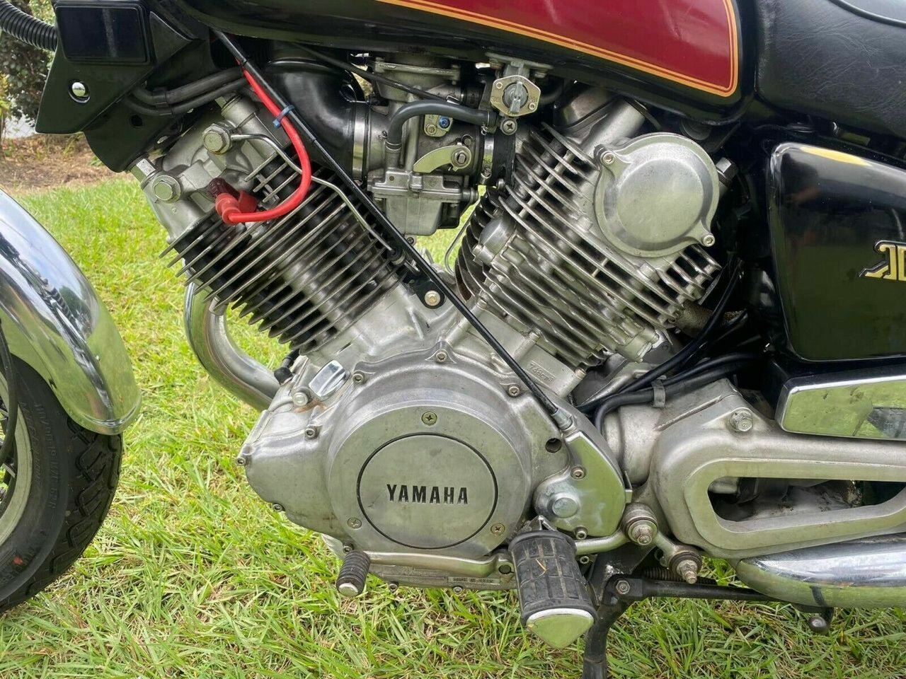 1982 YAMAHA XV750 CRUISER