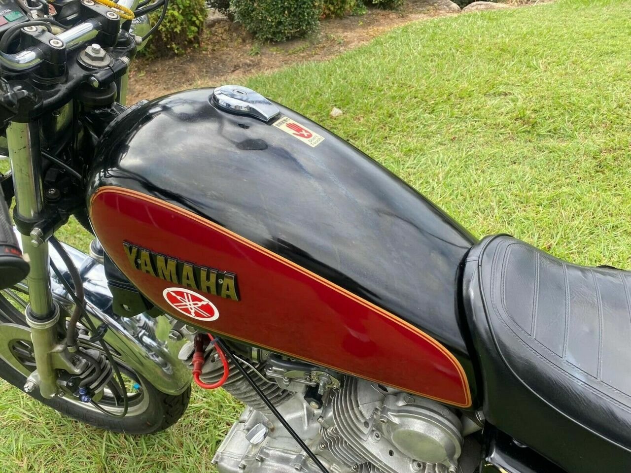 1982 YAMAHA XV750 CRUISER