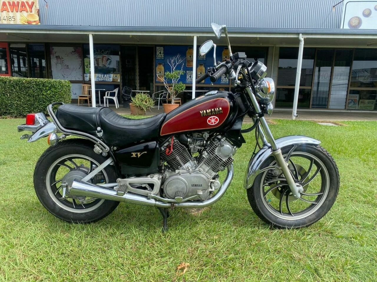 1982 YAMAHA XV750 CRUISER