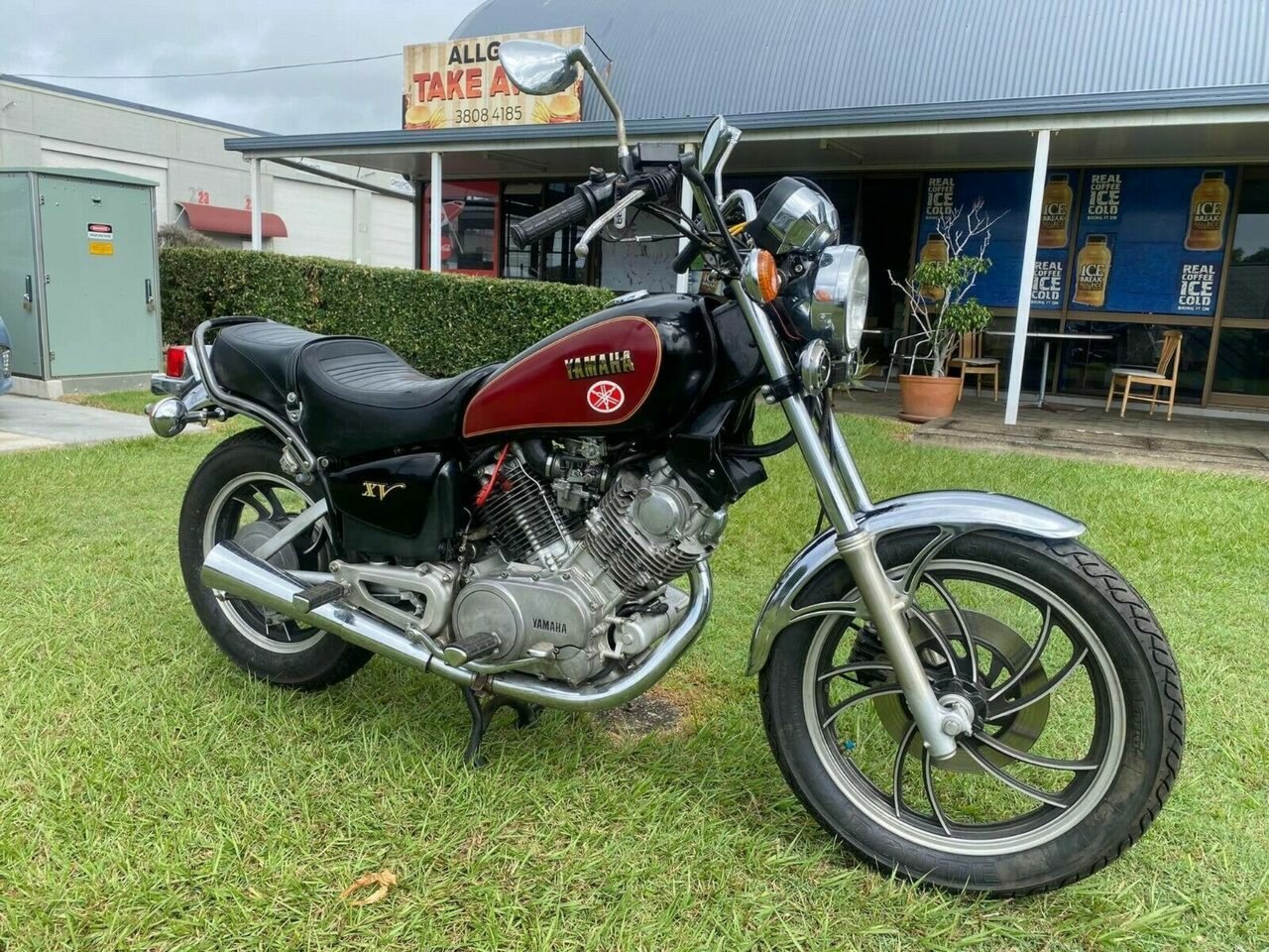 1982 YAMAHA XV750 CRUISER