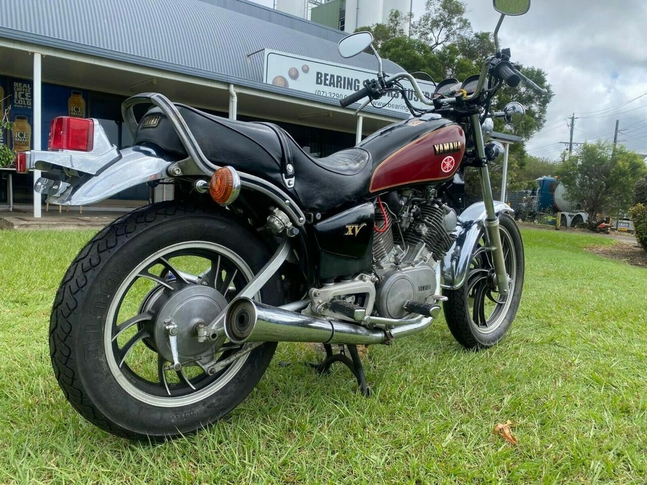 1982 YAMAHA XV750 CRUISER