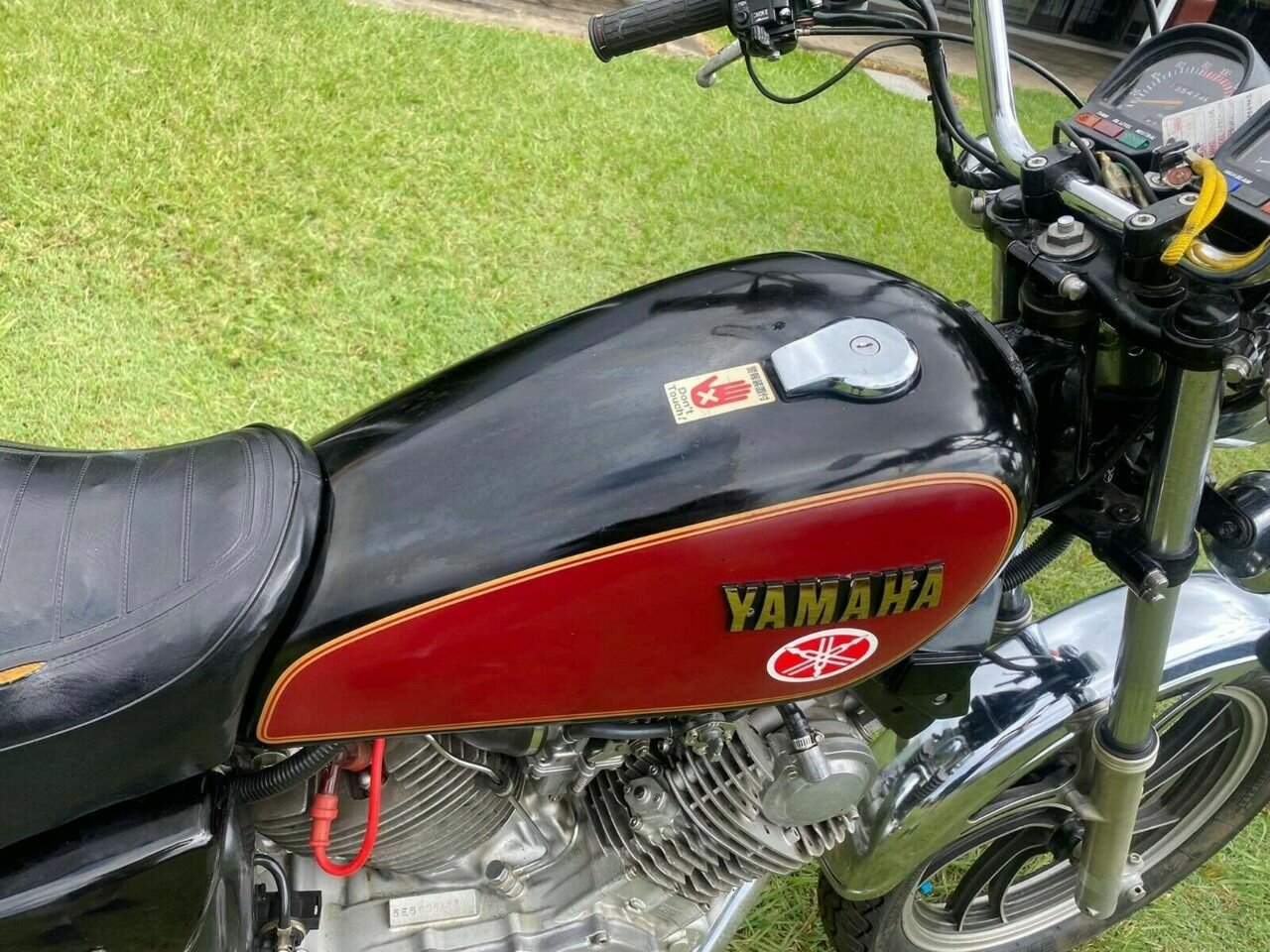 1982 YAMAHA XV750 CRUISER