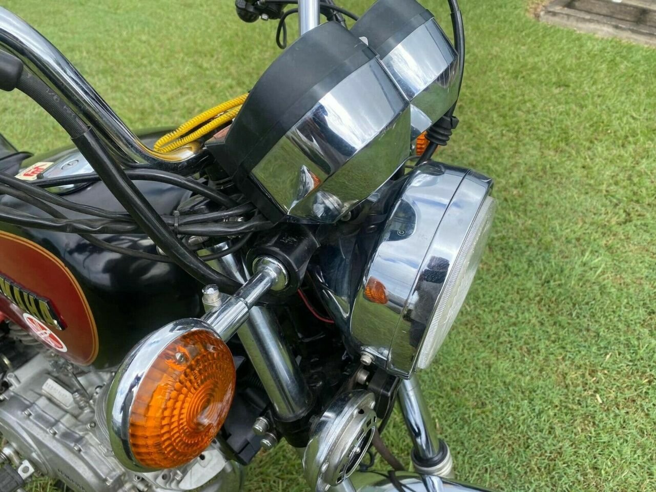 1982 YAMAHA XV750 CRUISER