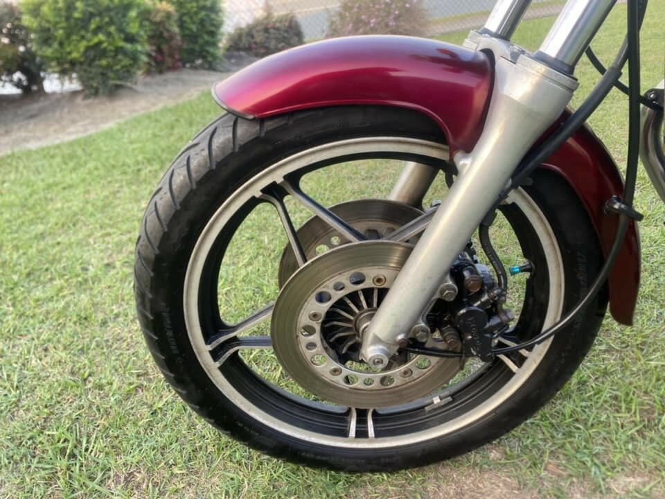 1983 HONDA GL700 WING INTERSTATE ROAD