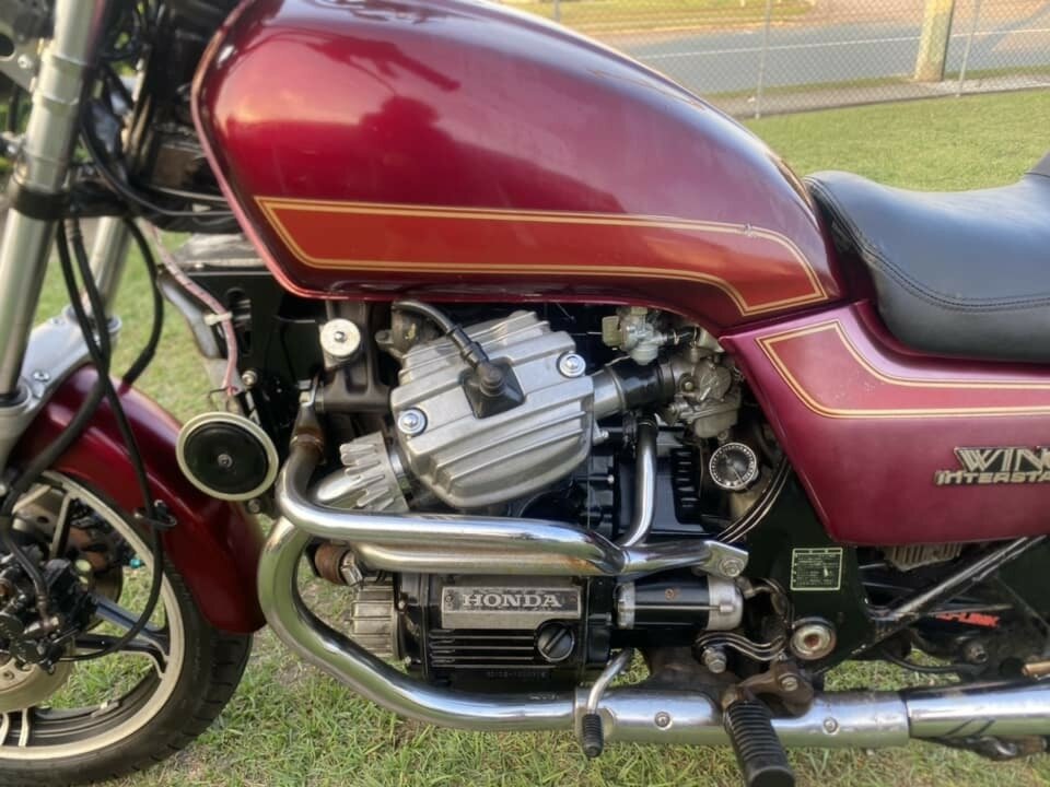 1983 HONDA GL700 WING INTERSTATE ROAD