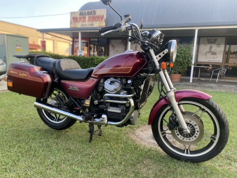 1983 HONDA GL700 WING INTERSTATE ROAD
