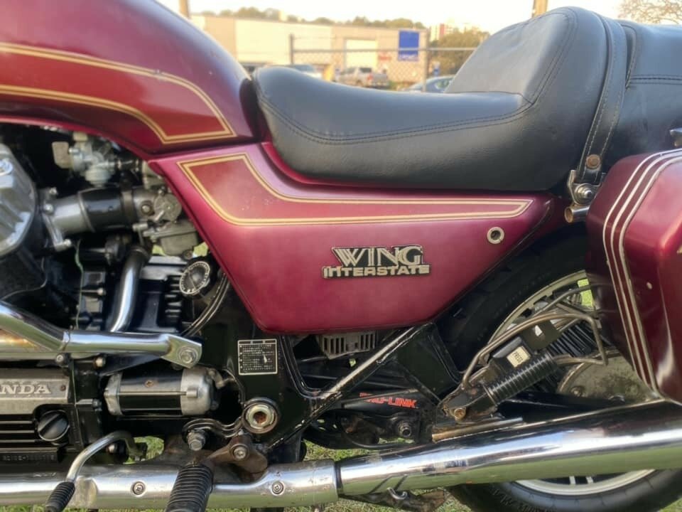 1983 HONDA GL700 WING INTERSTATE ROAD